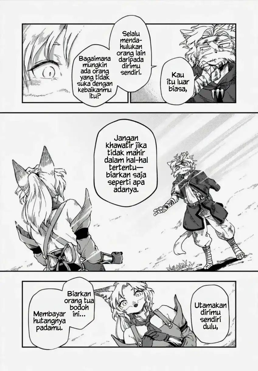 Once-Divorced Fox & Travel Meals Chapter 1.2 - halaman 31
