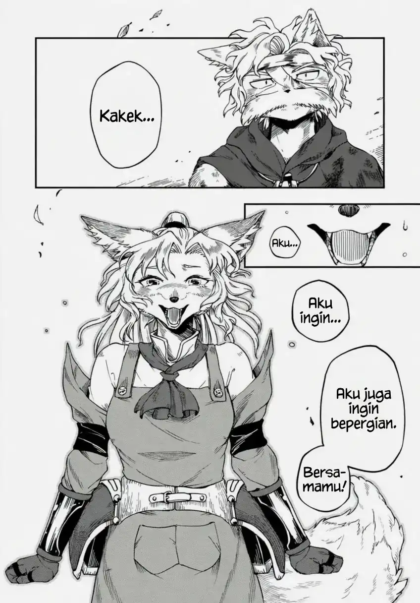 Once-Divorced Fox & Travel Meals Chapter 1.2 - halaman 33