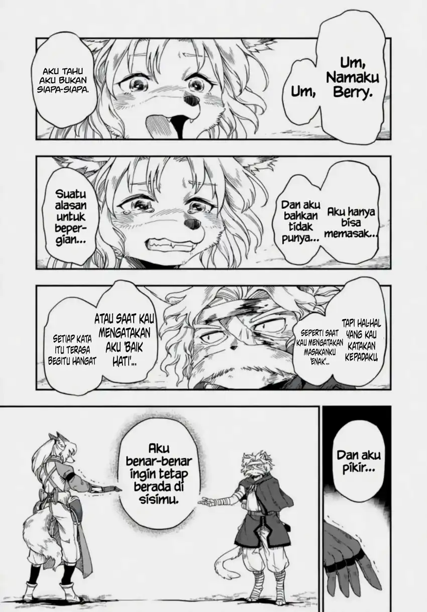 Once-Divorced Fox & Travel Meals Chapter 1.2 - halaman 34