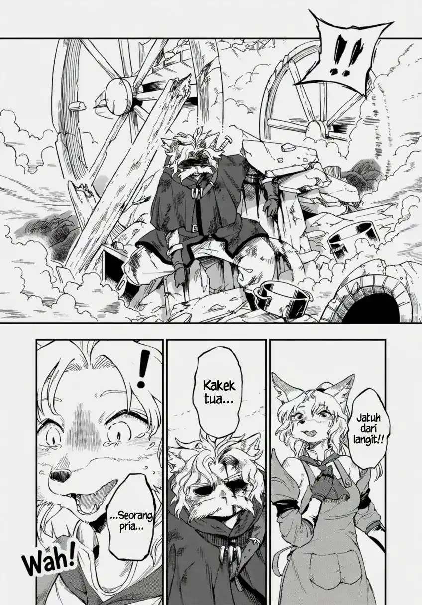 Once-Divorced Fox & Travel Meals Chapter 1.2 - halaman 7