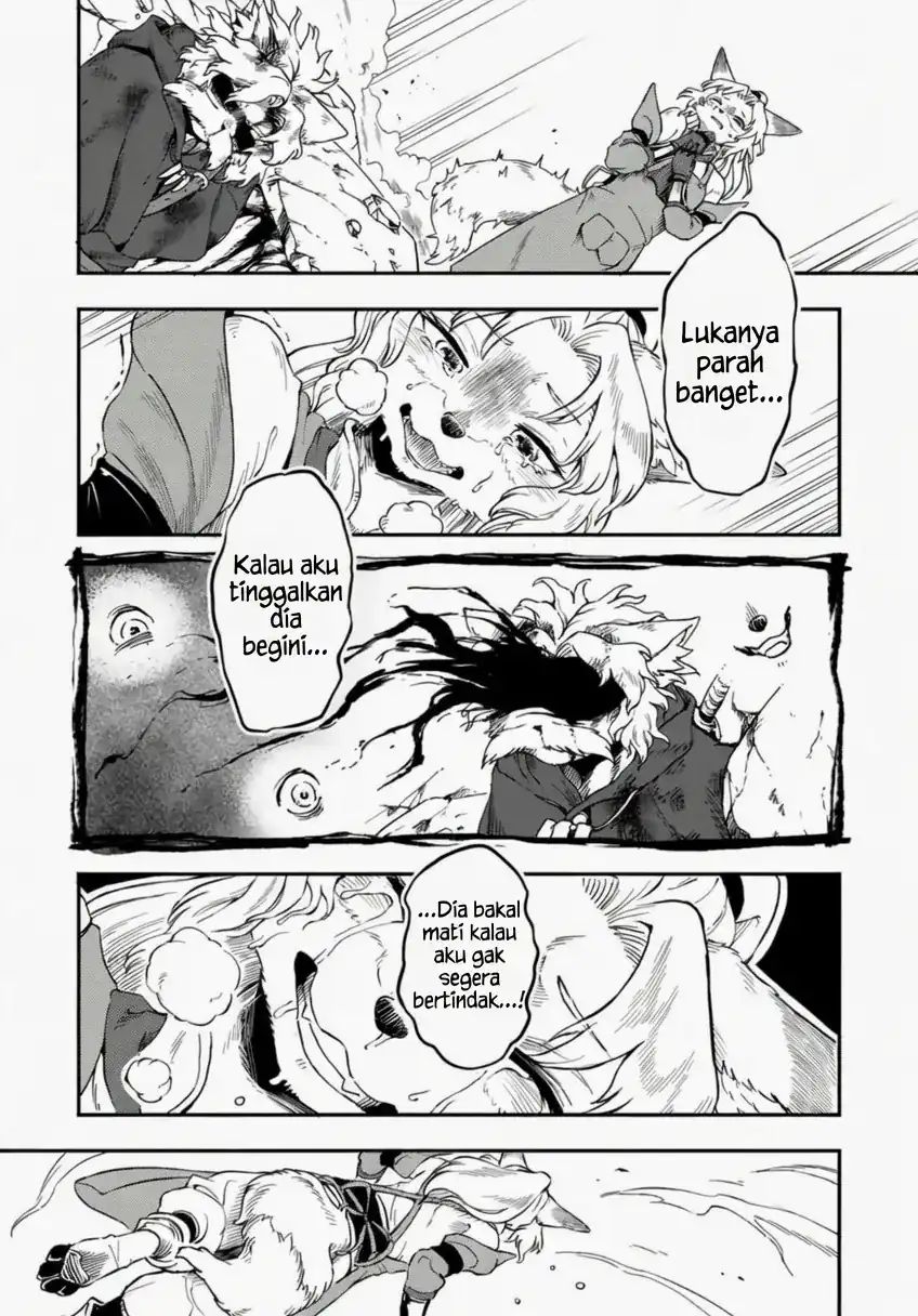 Once-Divorced Fox & Travel Meals Chapter 1.2 - halaman 9