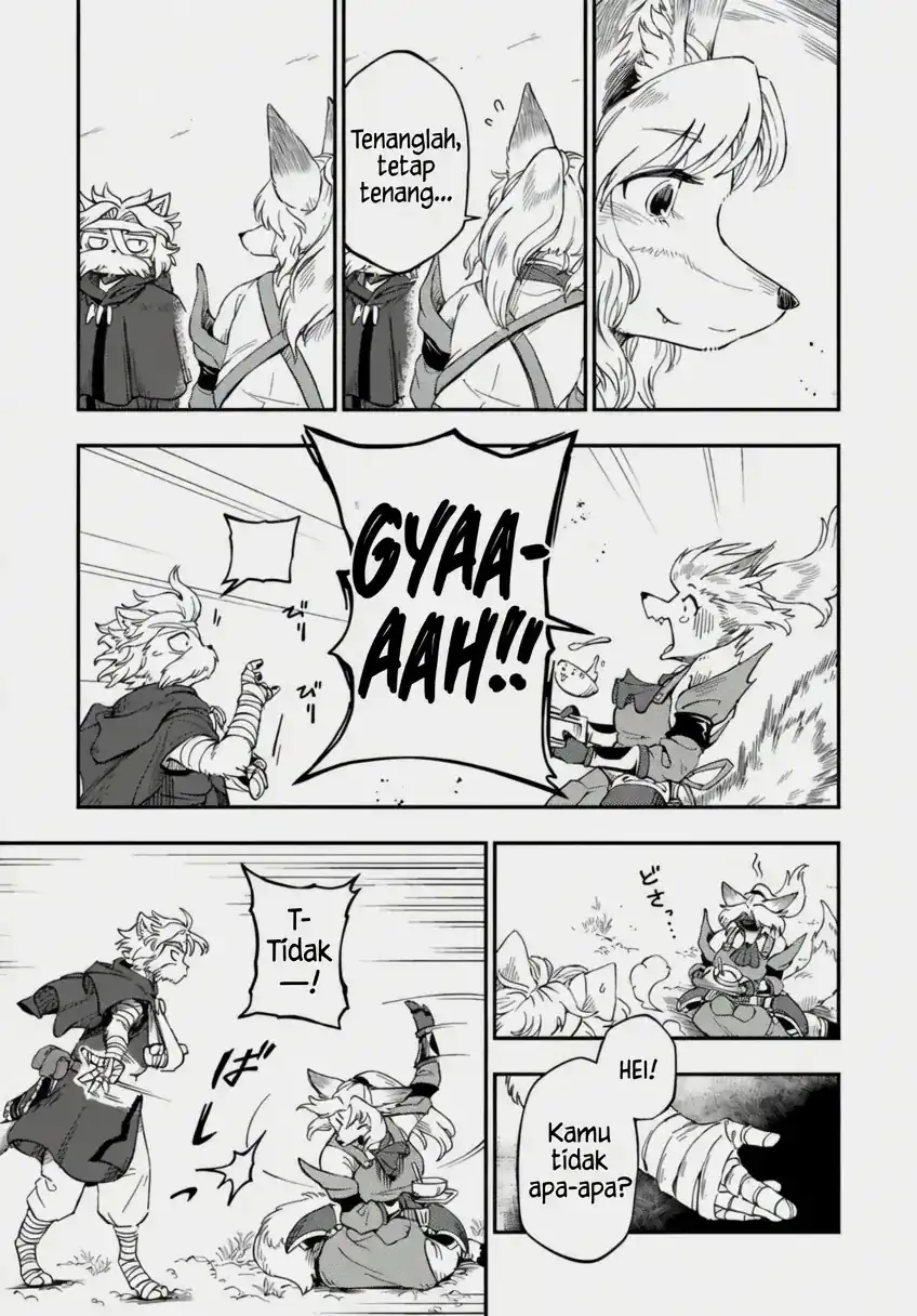 Once-Divorced Fox & Travel Meals Chapter 1 - halaman 13