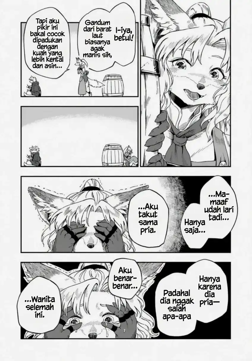 Once-Divorced Fox & Travel Meals Chapter 1 - halaman 17