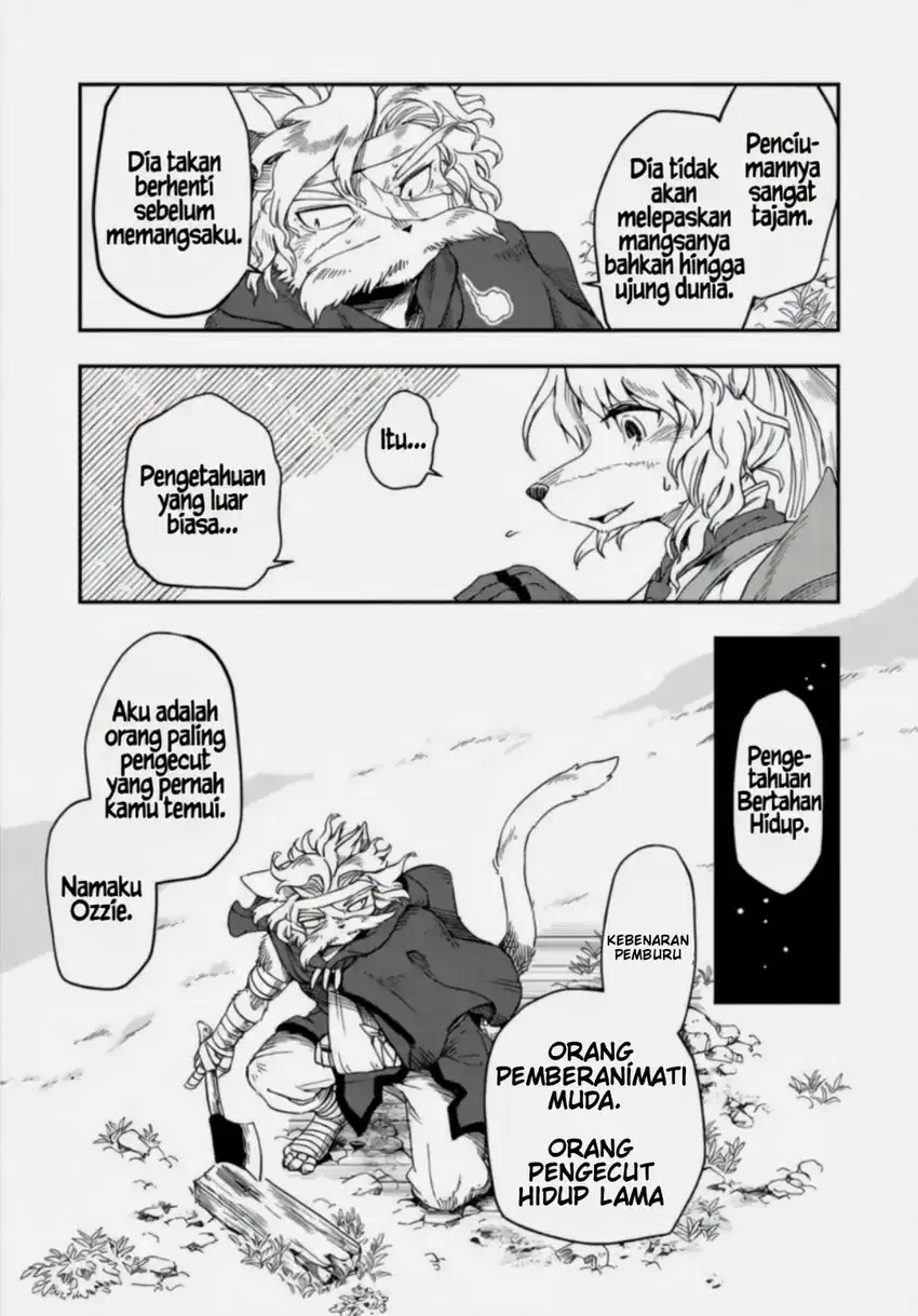 Once-Divorced Fox & Travel Meals Chapter 1 - halaman 21