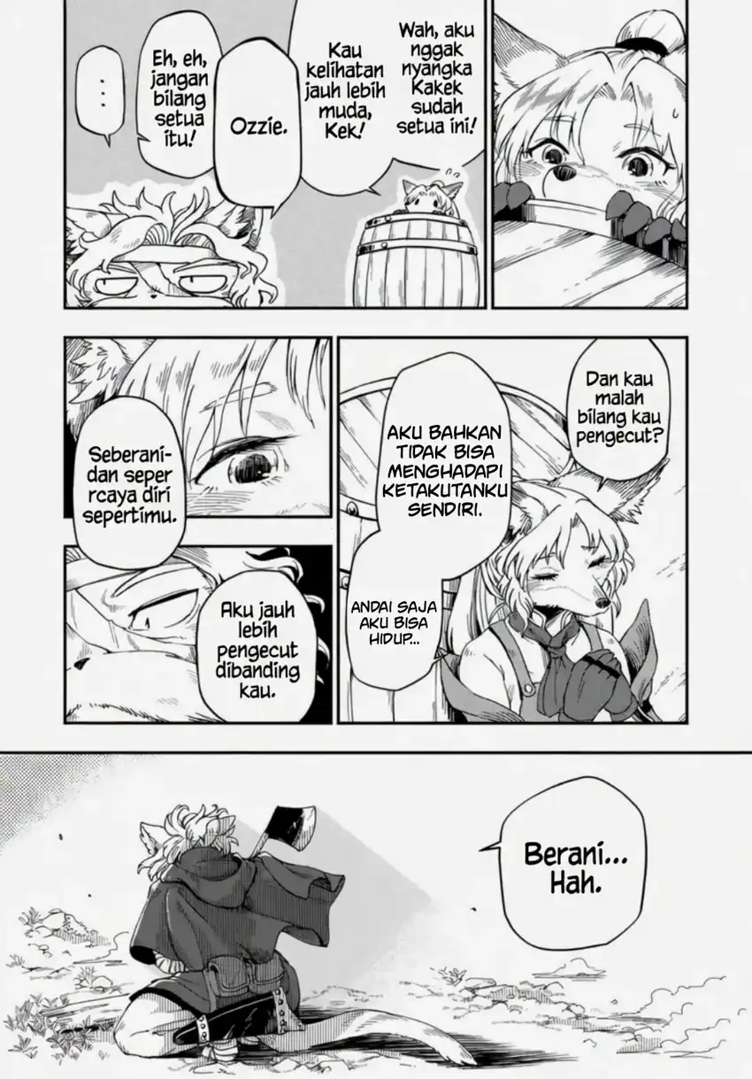 Once-Divorced Fox & Travel Meals Chapter 1 - halaman 22