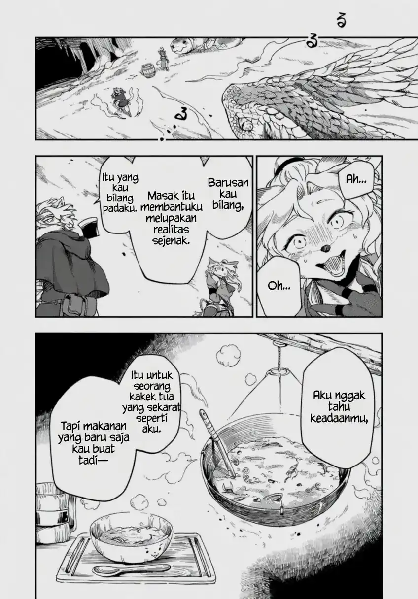 Once-Divorced Fox & Travel Meals Chapter 1 - halaman 25