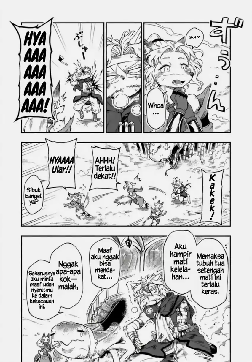 Once-Divorced Fox & Travel Meals Chapter 1 - halaman 29