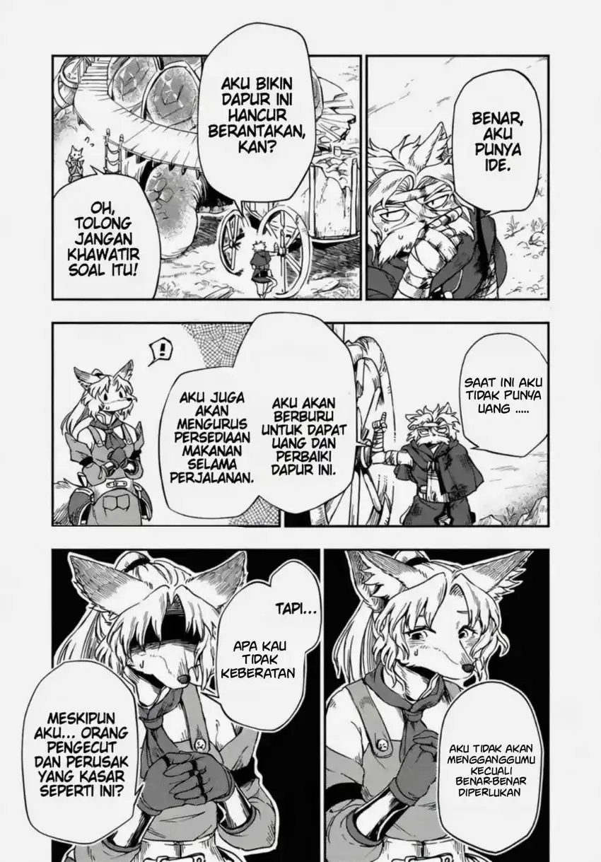 Once-Divorced Fox & Travel Meals Chapter 1 - halaman 30