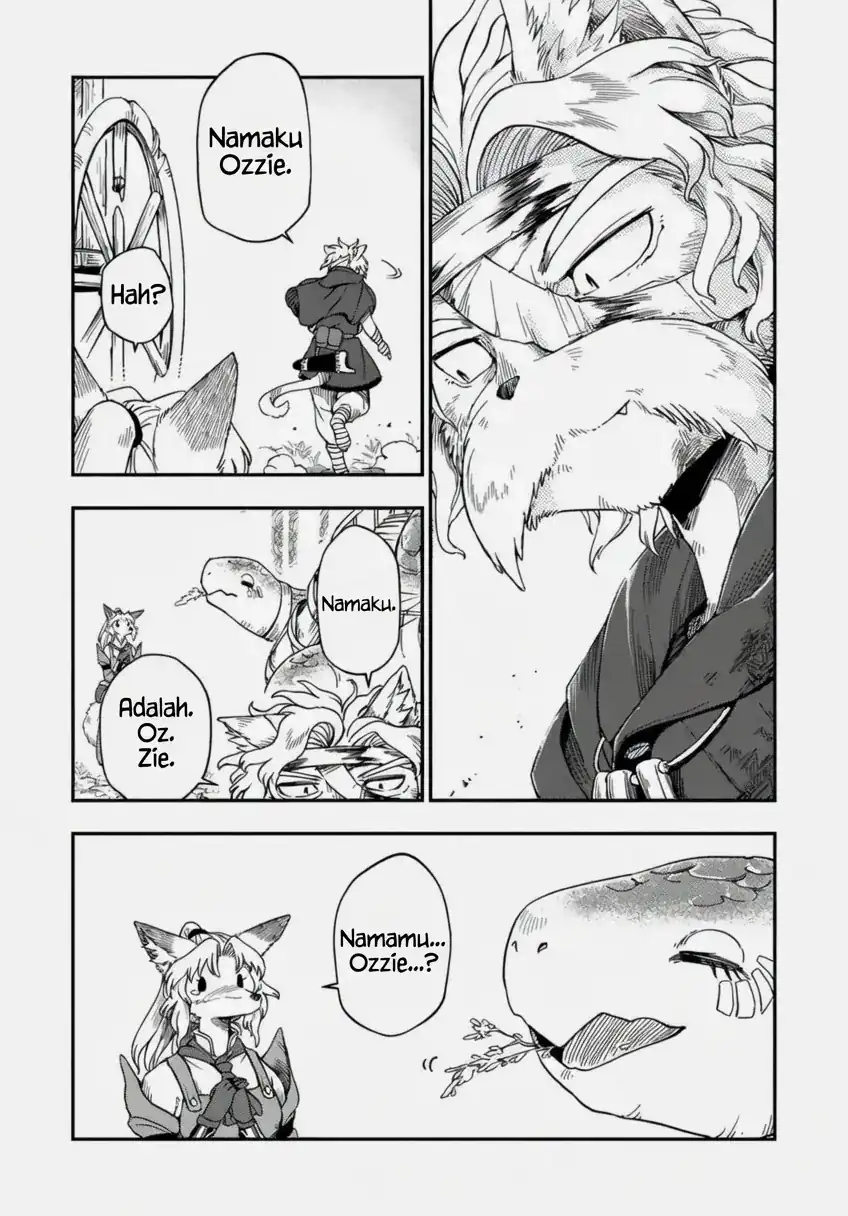 Once-Divorced Fox & Travel Meals Chapter 1 - halaman 35