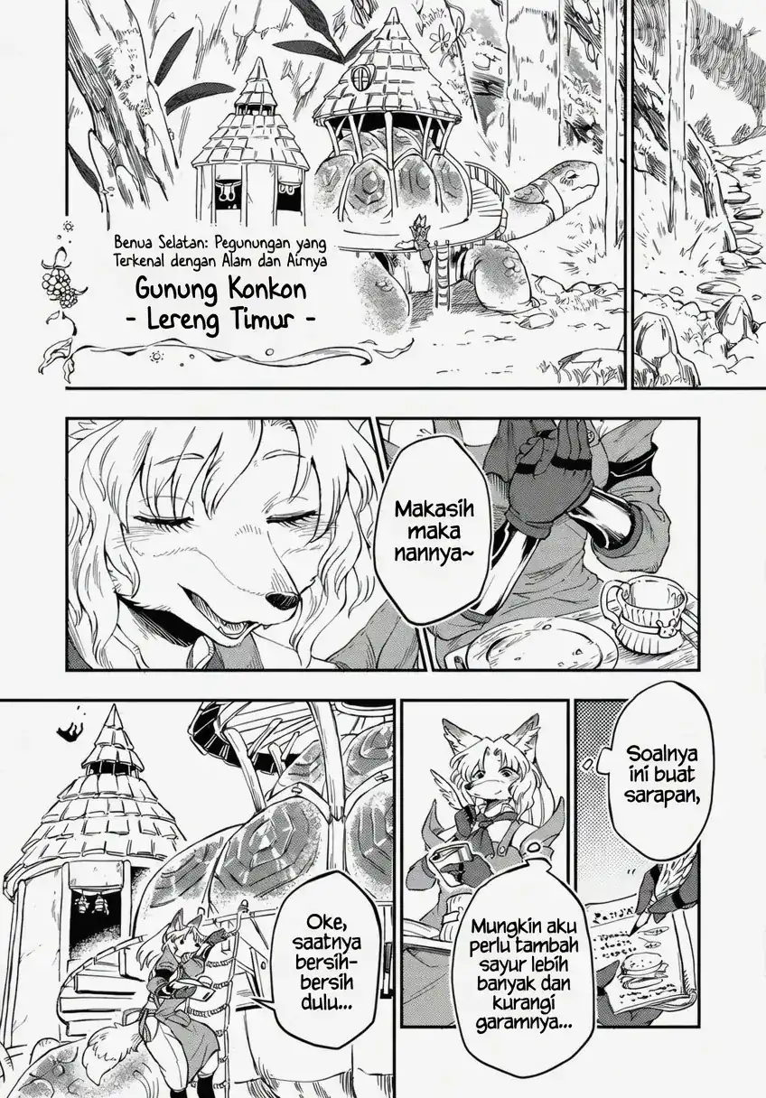 Once-Divorced Fox & Travel Meals Chapter 1 - halaman 5