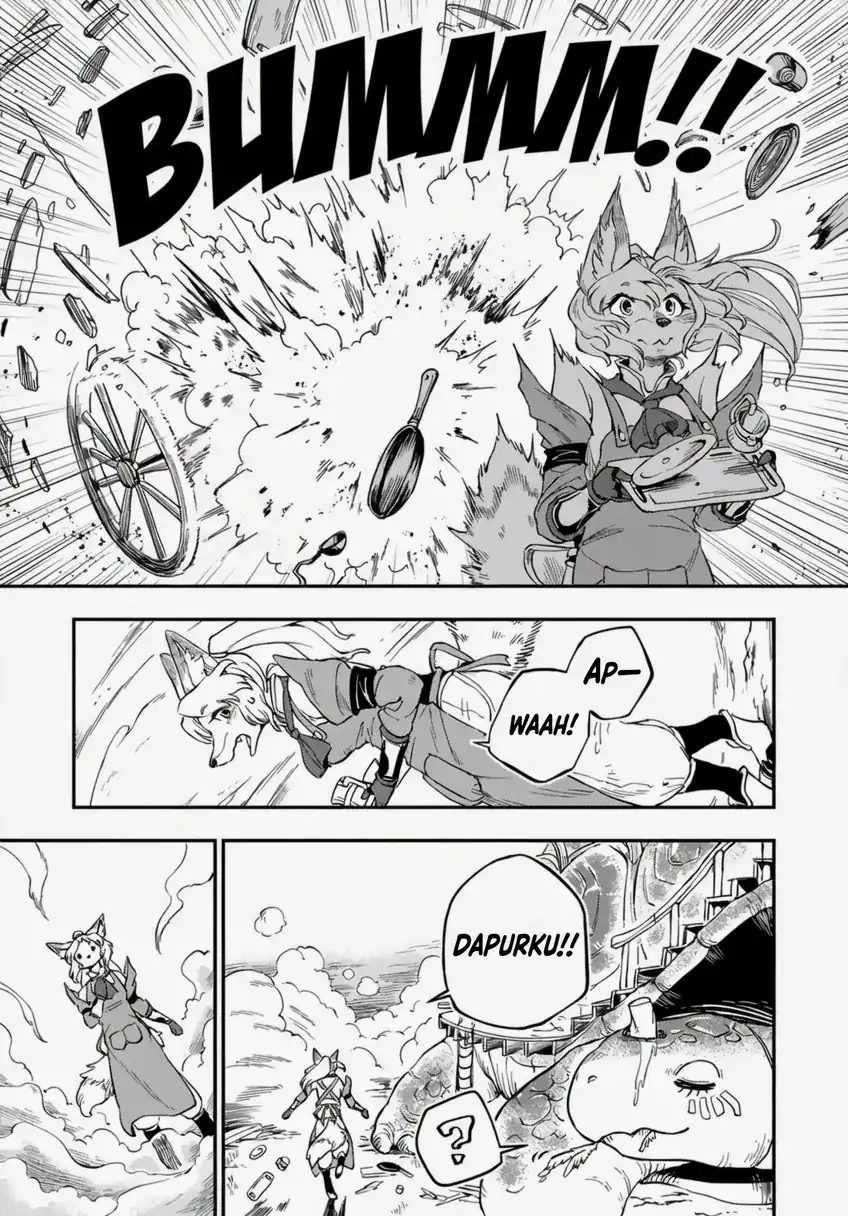 Once-Divorced Fox & Travel Meals Chapter 1 - halaman 6