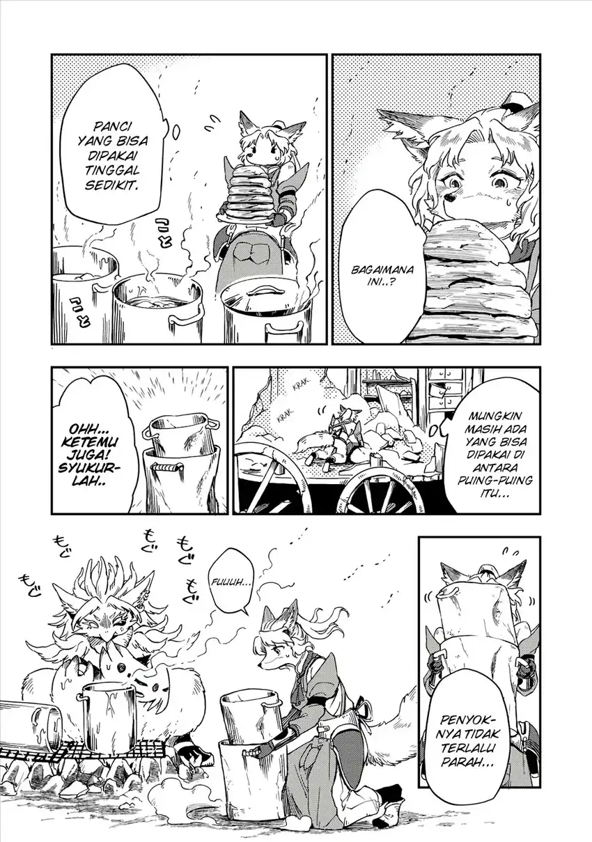 Once-Divorced Fox & Travel Meals Chapter 2 - halaman 10