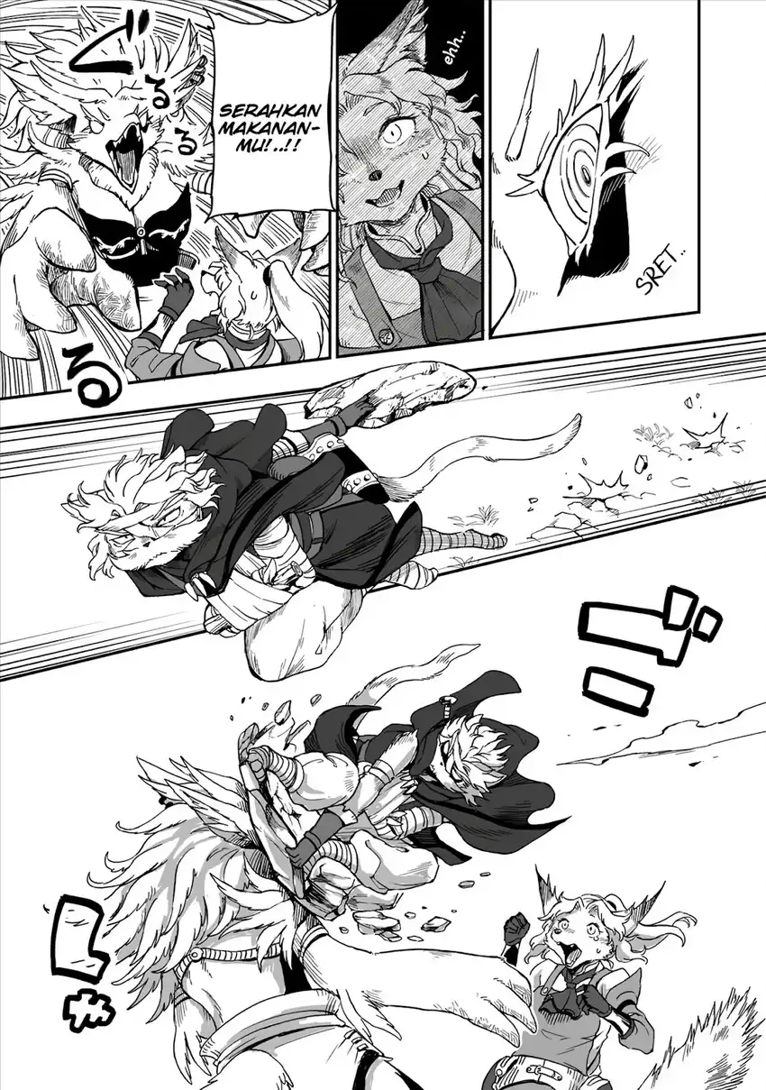 Once-Divorced Fox & Travel Meals Chapter 2 - halaman 12