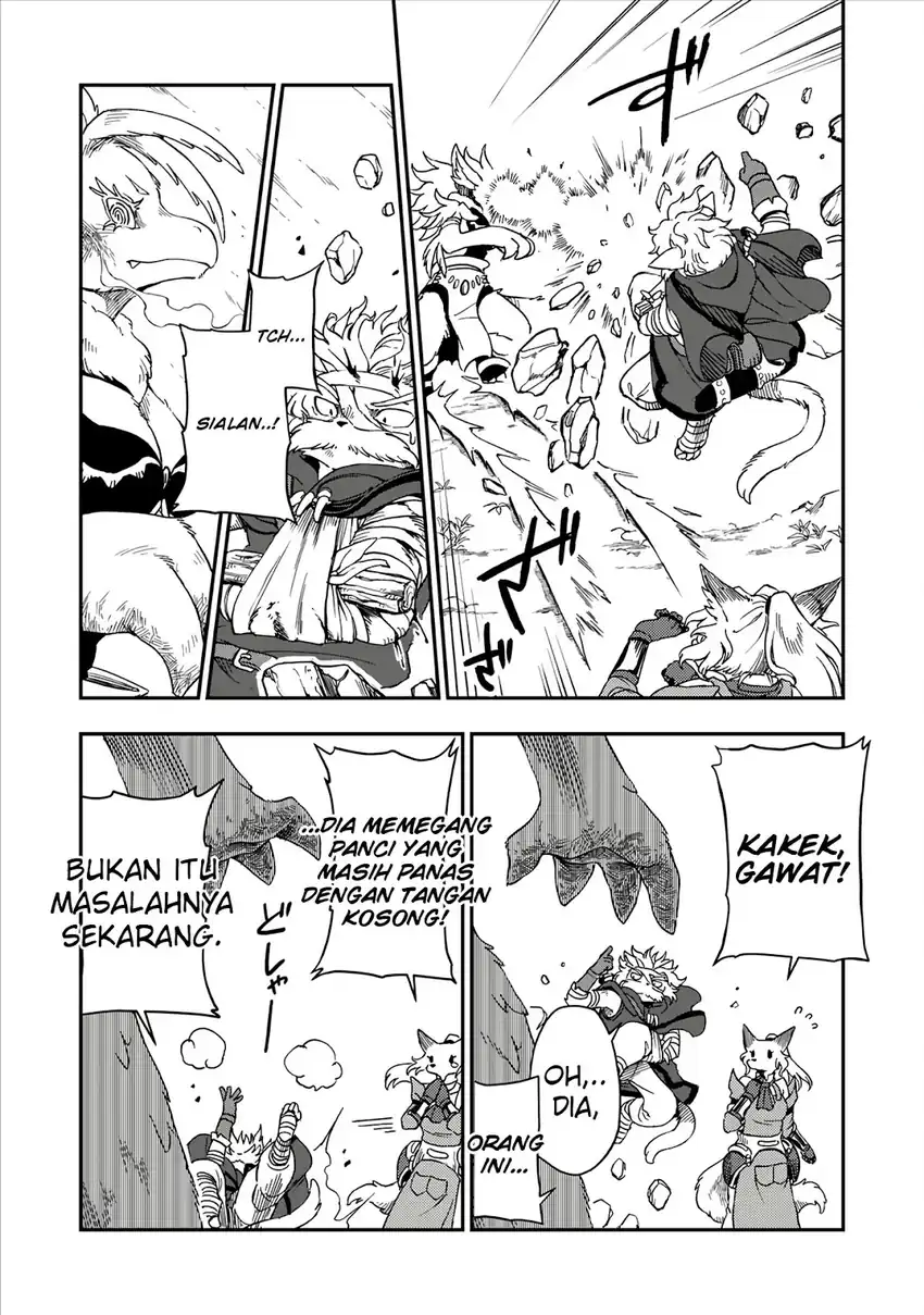 Once-Divorced Fox & Travel Meals Chapter 2 - halaman 13