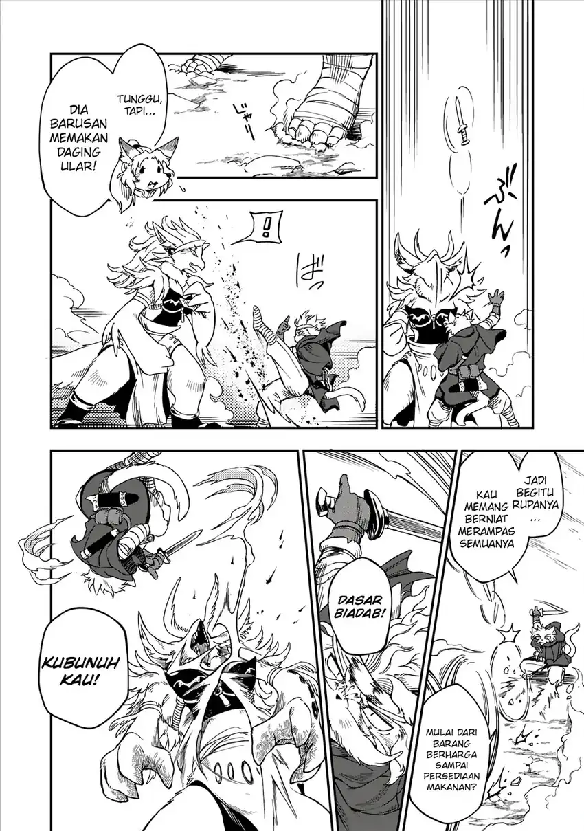 Once-Divorced Fox & Travel Meals Chapter 2 - halaman 15