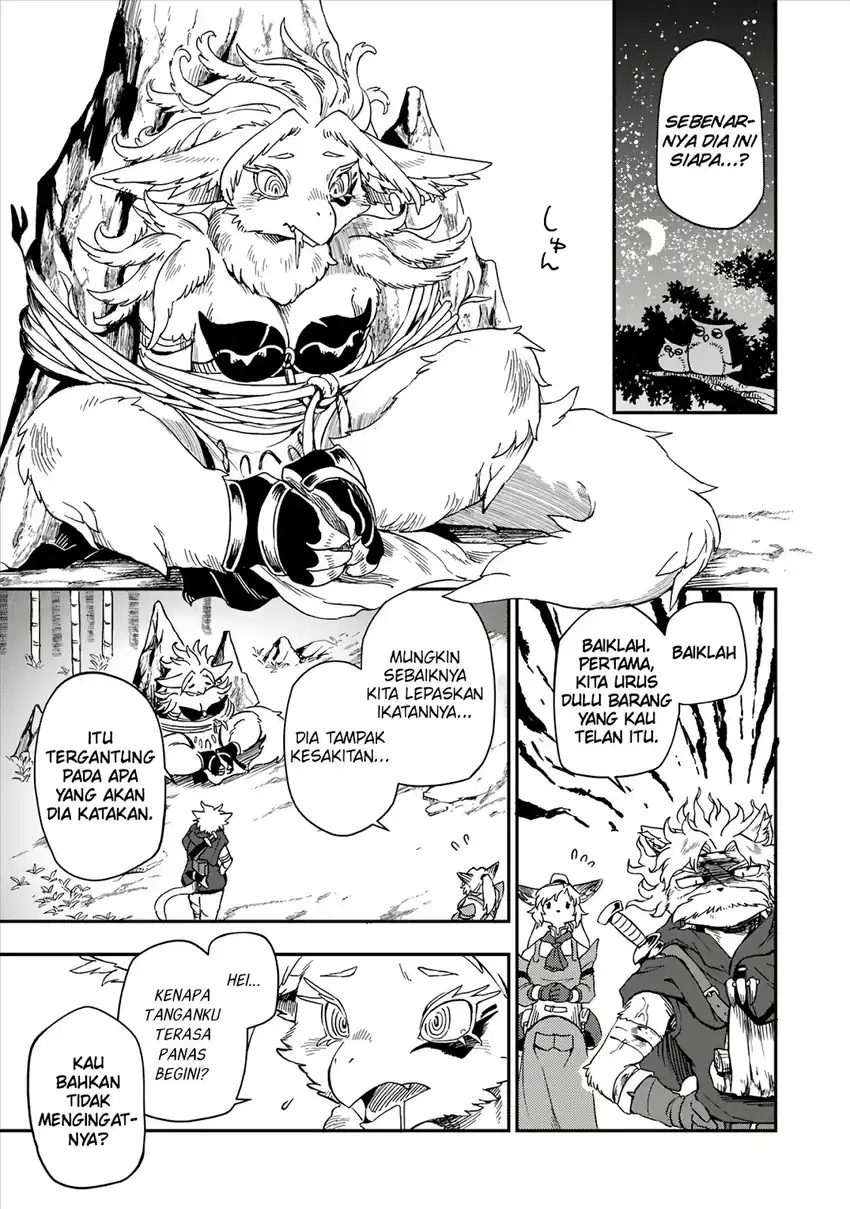 Once-Divorced Fox & Travel Meals Chapter 2 - halaman 18