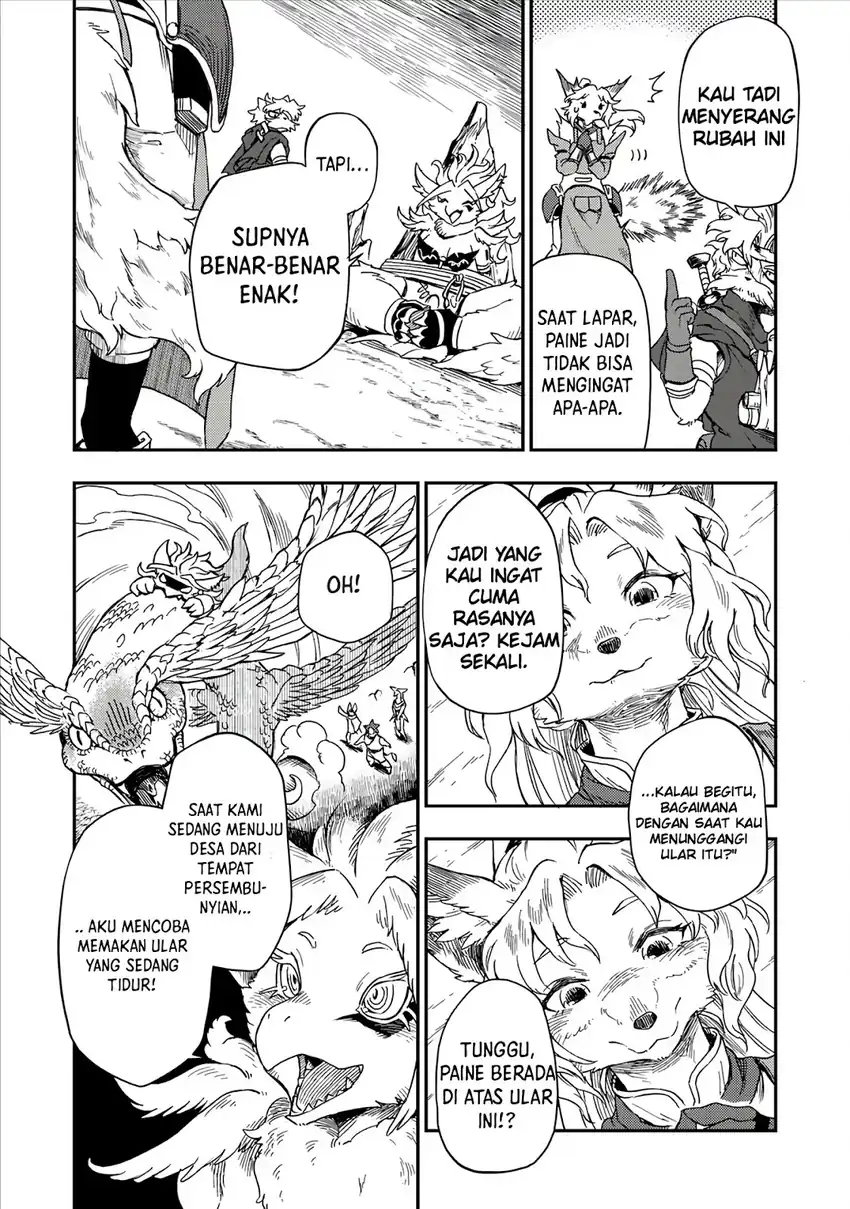 Once-Divorced Fox & Travel Meals Chapter 2 - halaman 19