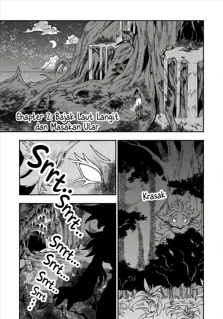 Once-Divorced Fox & Travel Meals Chapter 2 - halaman 2