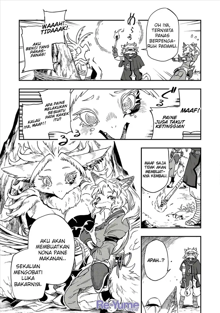Once-Divorced Fox & Travel Meals Chapter 2 - halaman 20