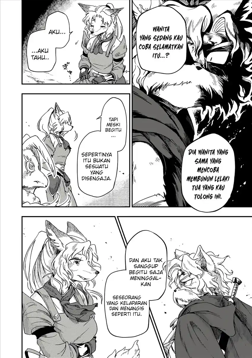 Once-Divorced Fox & Travel Meals Chapter 2 - halaman 21