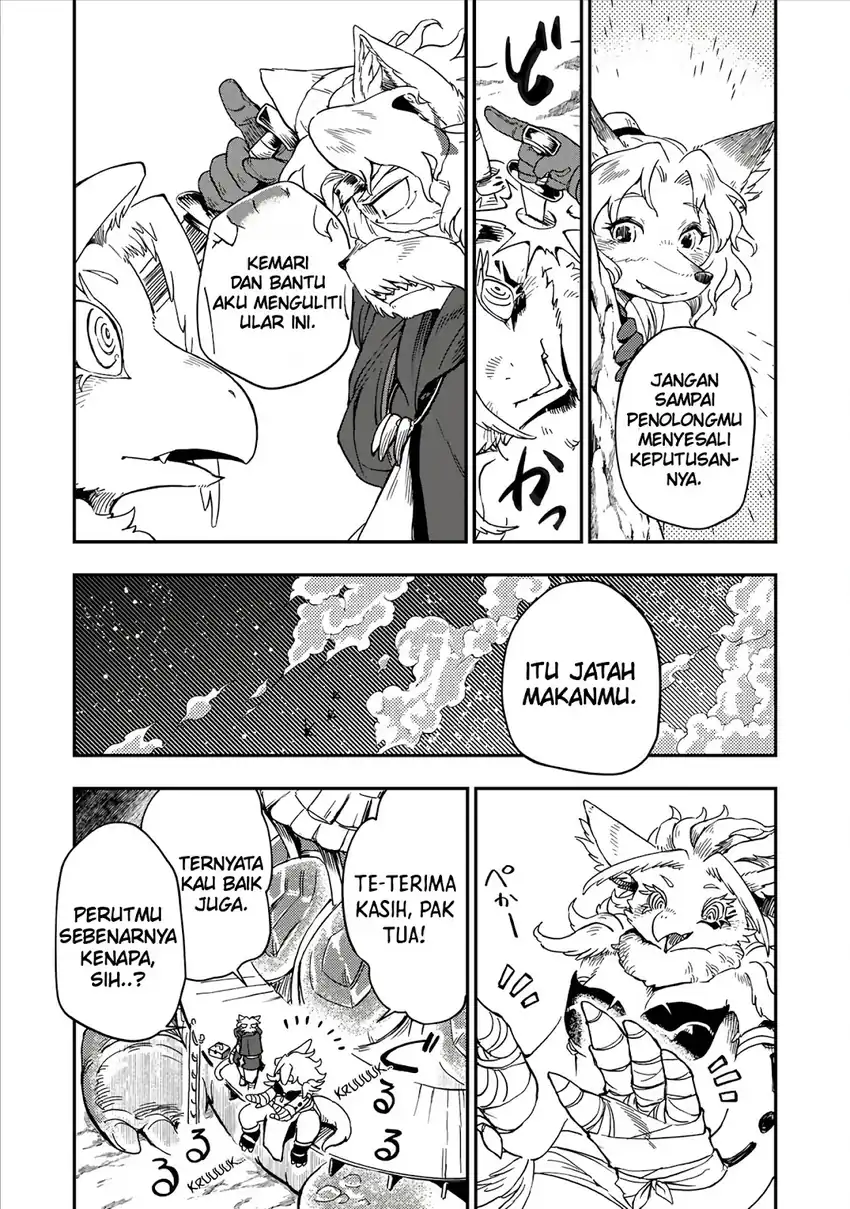 Once-Divorced Fox & Travel Meals Chapter 2 - halaman 23