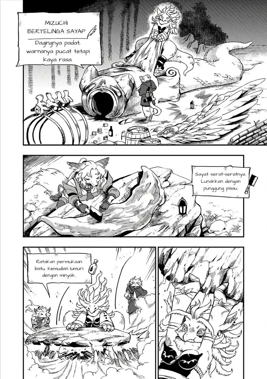 Once-Divorced Fox & Travel Meals Chapter 2 - halaman 25