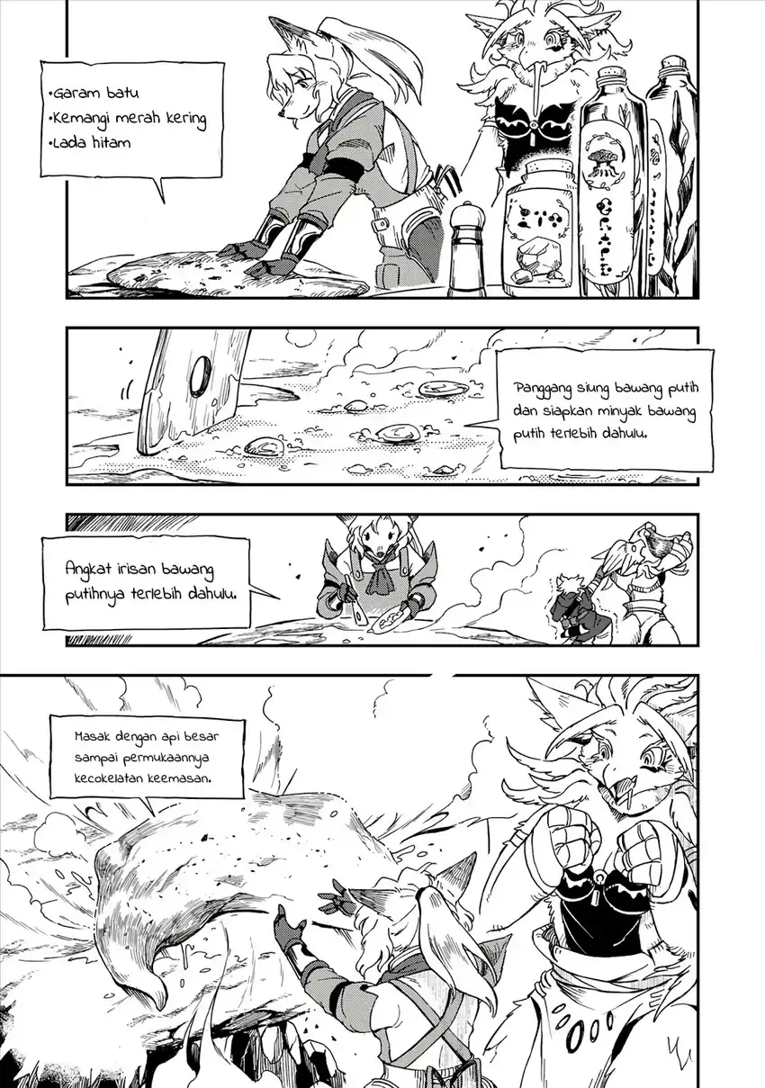 Once-Divorced Fox & Travel Meals Chapter 2 - halaman 26
