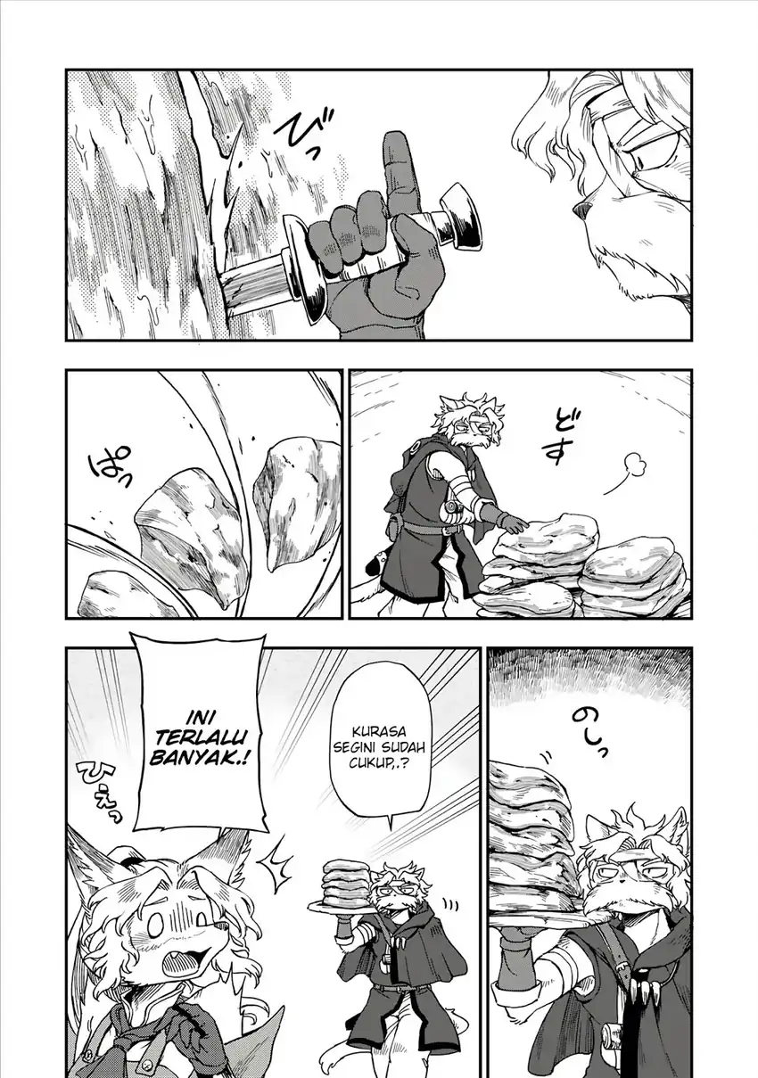 Once-Divorced Fox & Travel Meals Chapter 2 - halaman 3