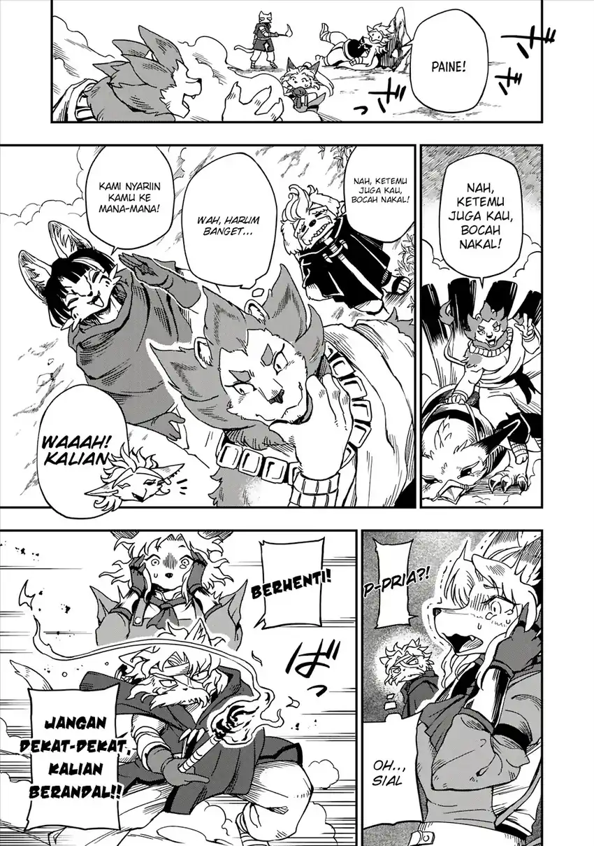 Once-Divorced Fox & Travel Meals Chapter 2 - halaman 32