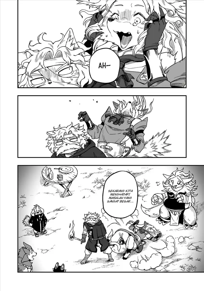 Once-Divorced Fox & Travel Meals Chapter 2 - halaman 33