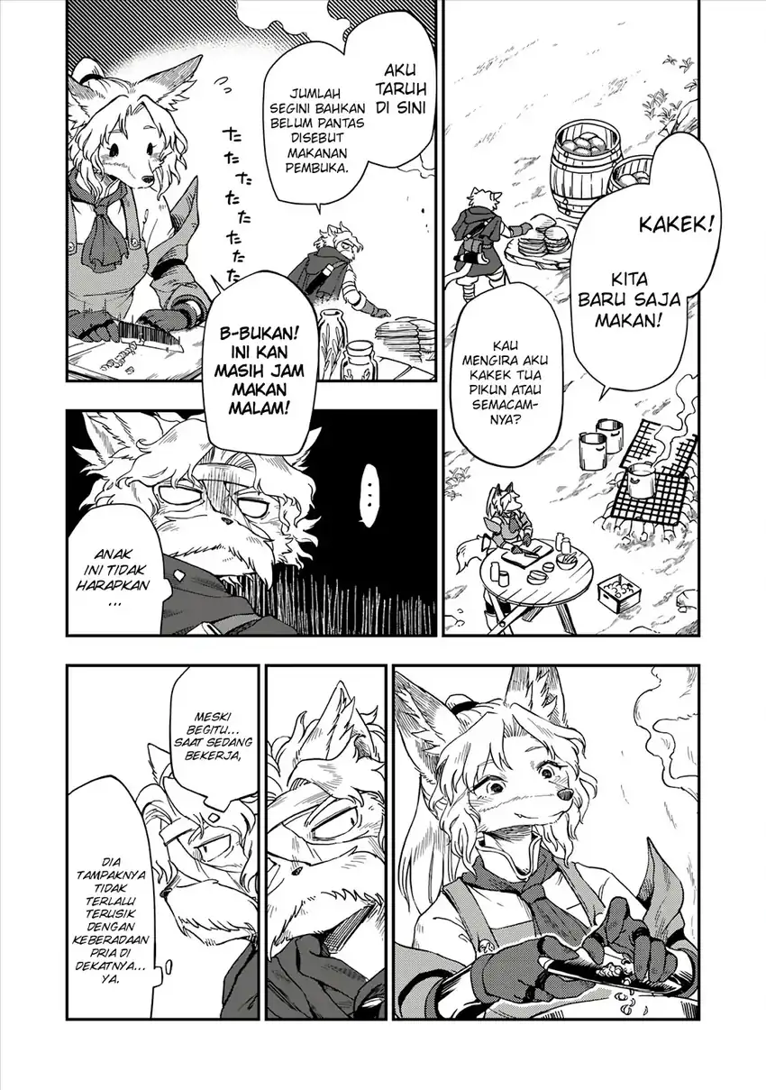 Once-Divorced Fox & Travel Meals Chapter 2 - halaman 4