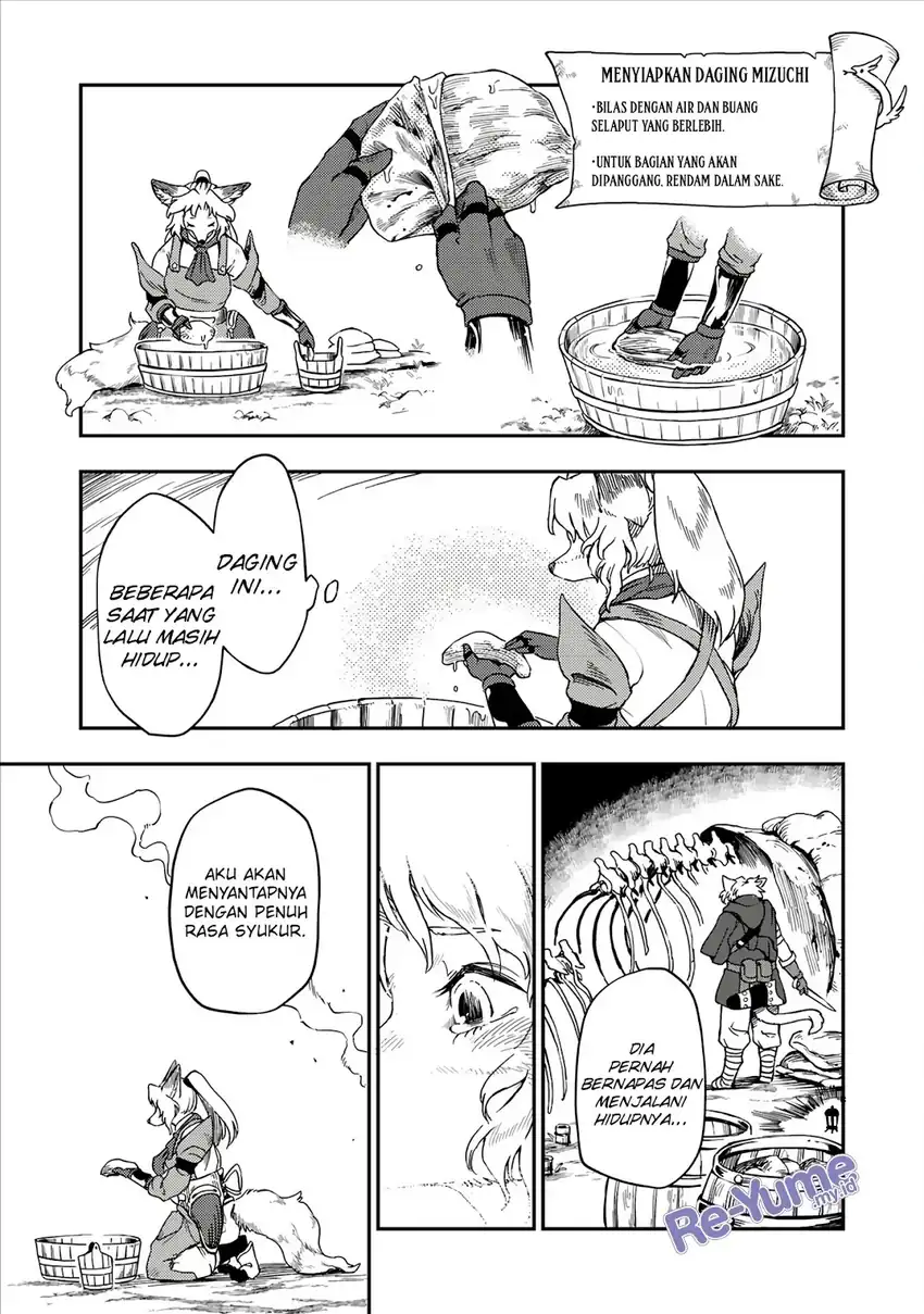 Once-Divorced Fox & Travel Meals Chapter 2 - halaman 5