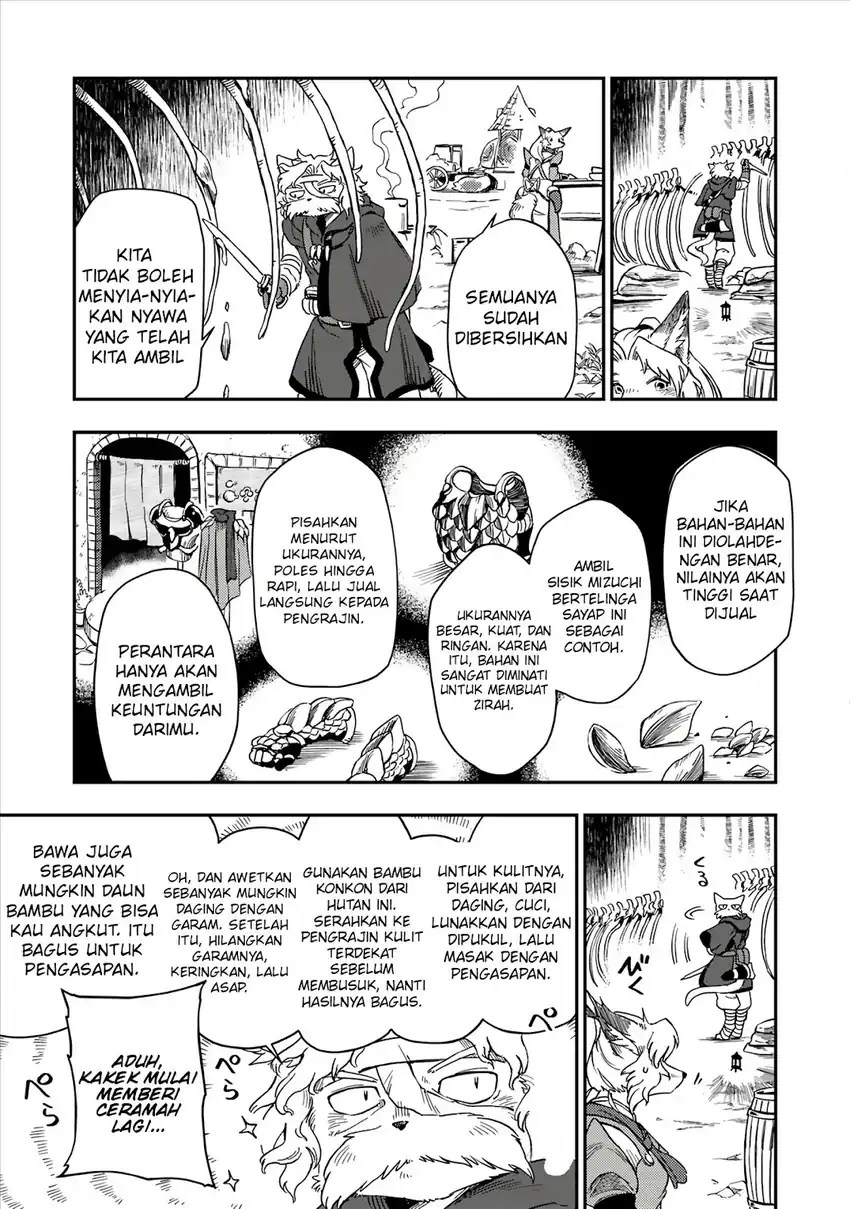 Once-Divorced Fox & Travel Meals Chapter 2 - halaman 6