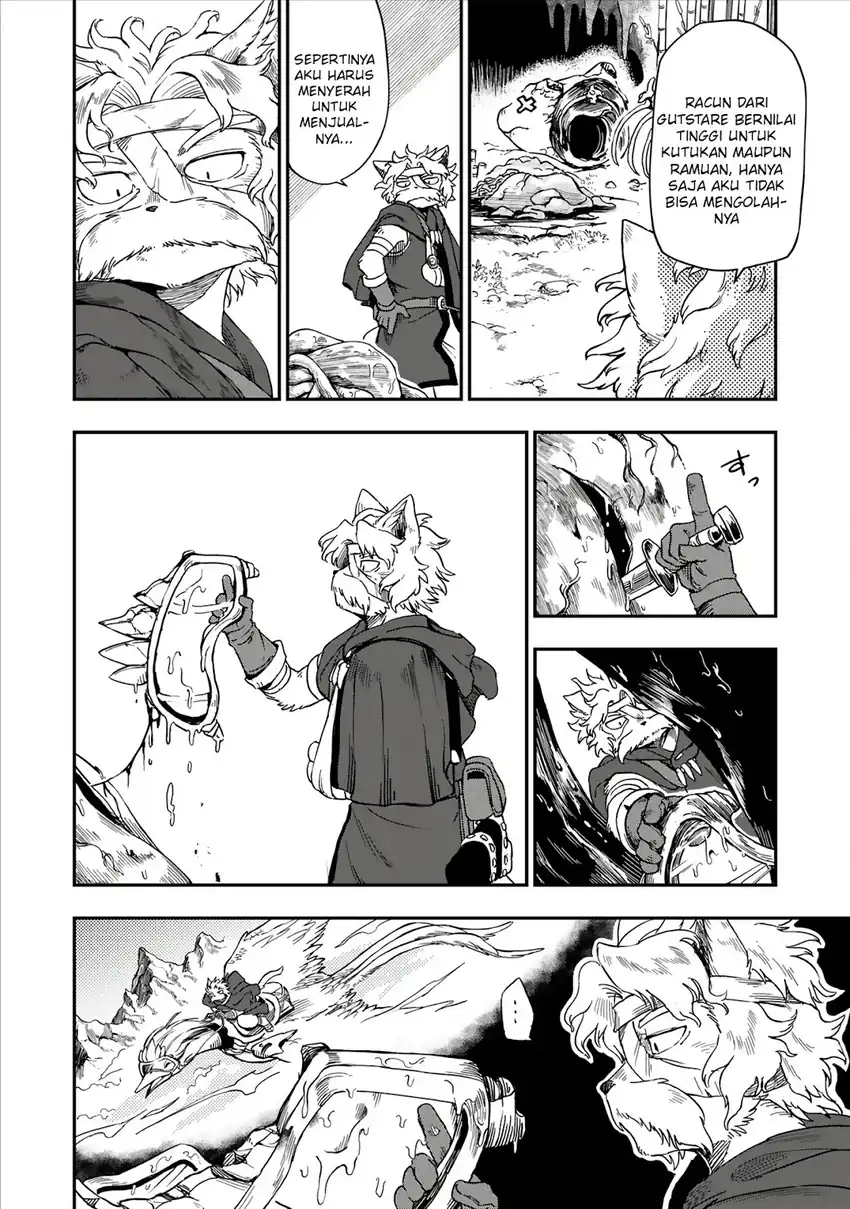 Once-Divorced Fox & Travel Meals Chapter 2 - halaman 7