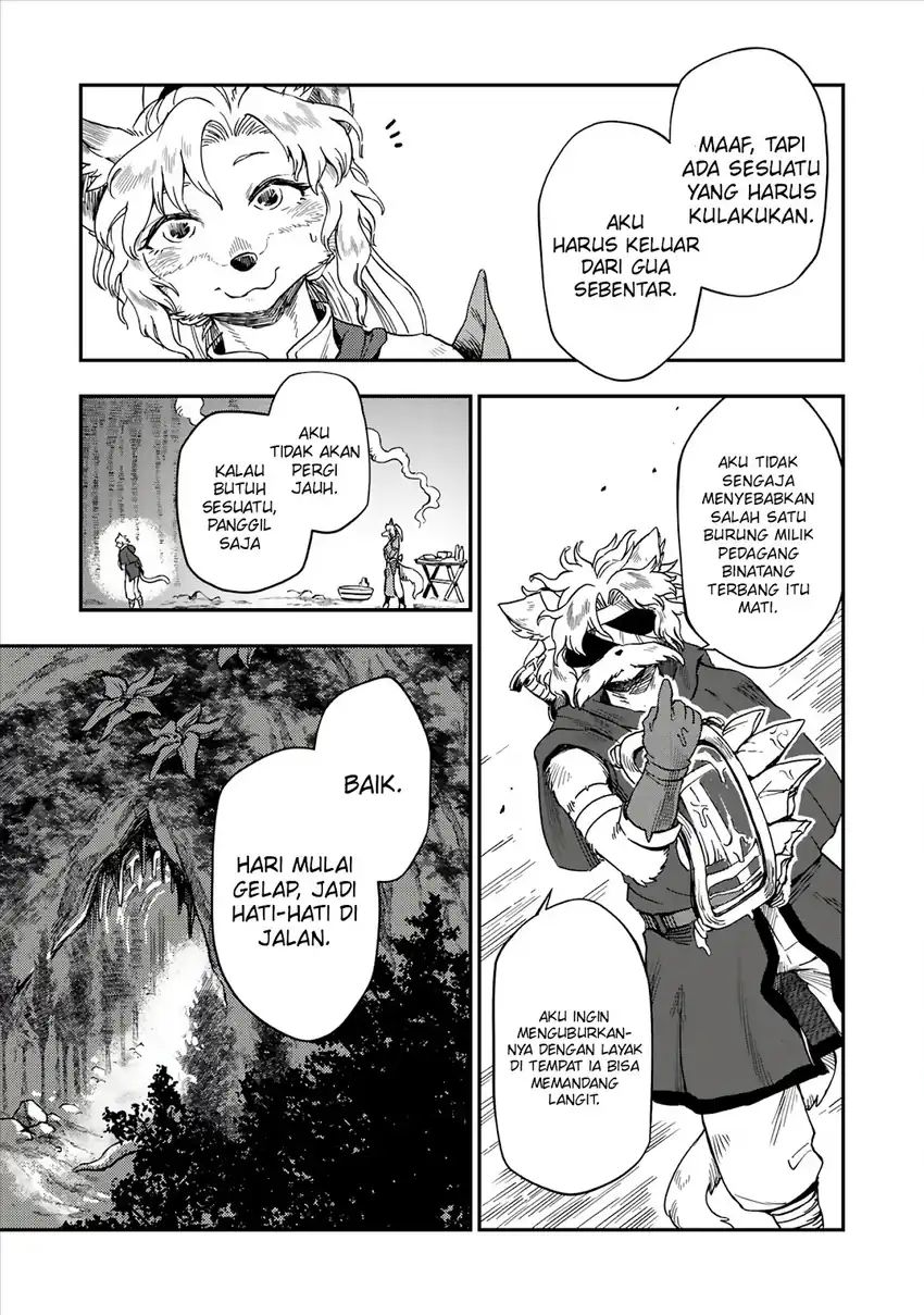 Once-Divorced Fox & Travel Meals Chapter 2 - halaman 8
