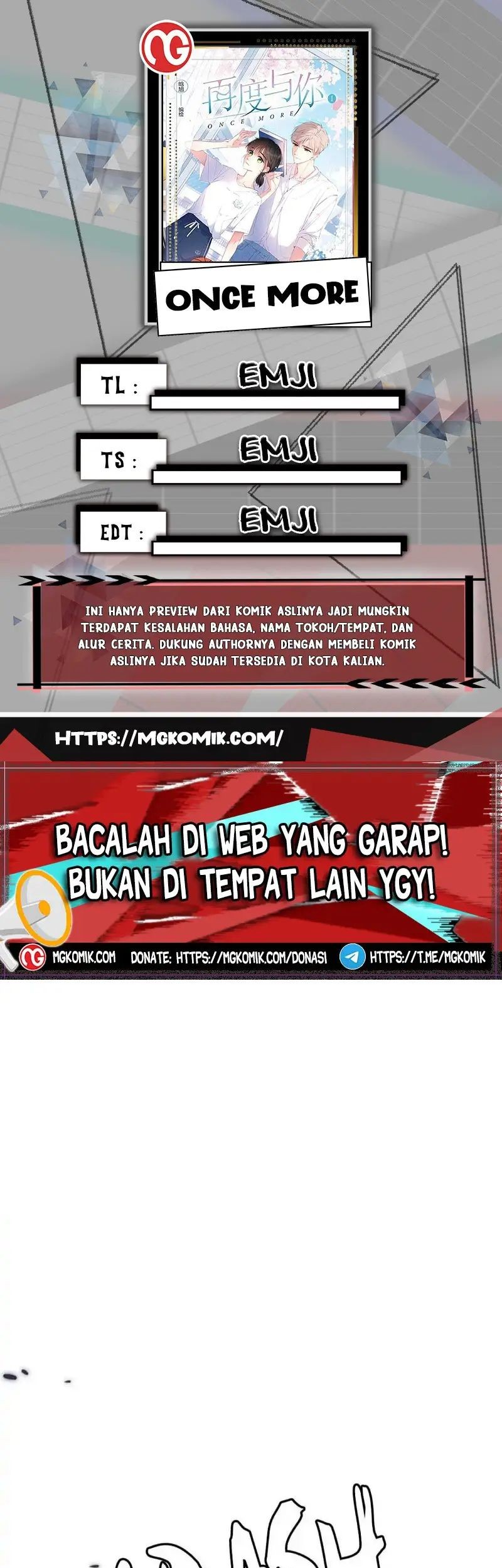 Once More Chapter 139 - halaman 1