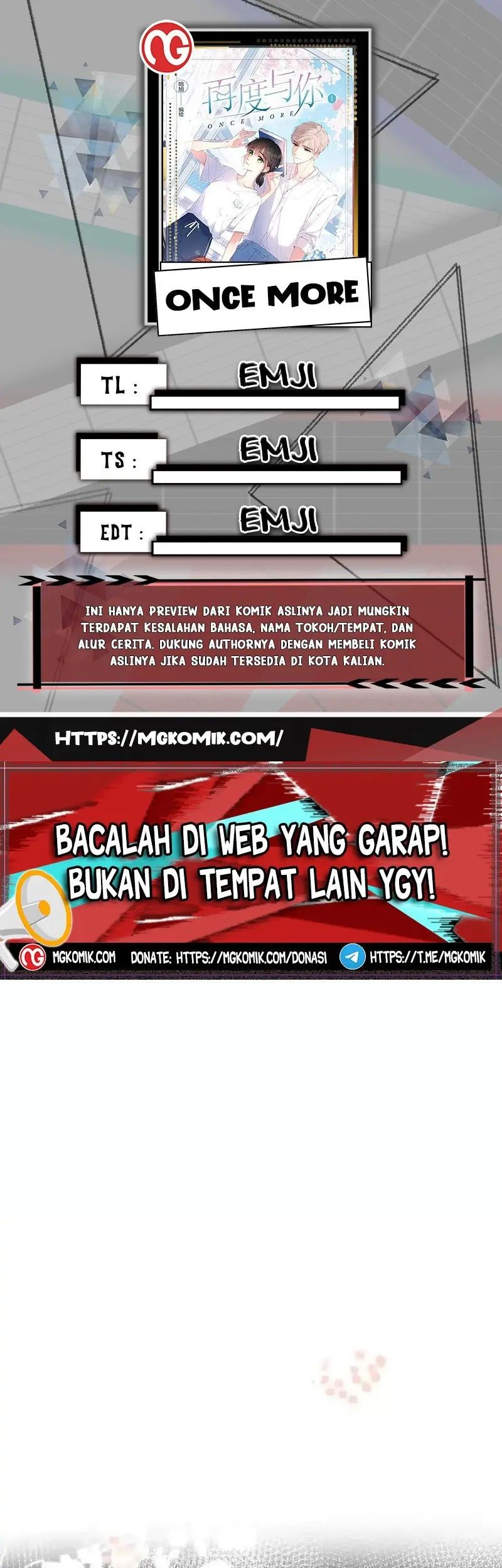 Once More Chapter 140 - halaman 1