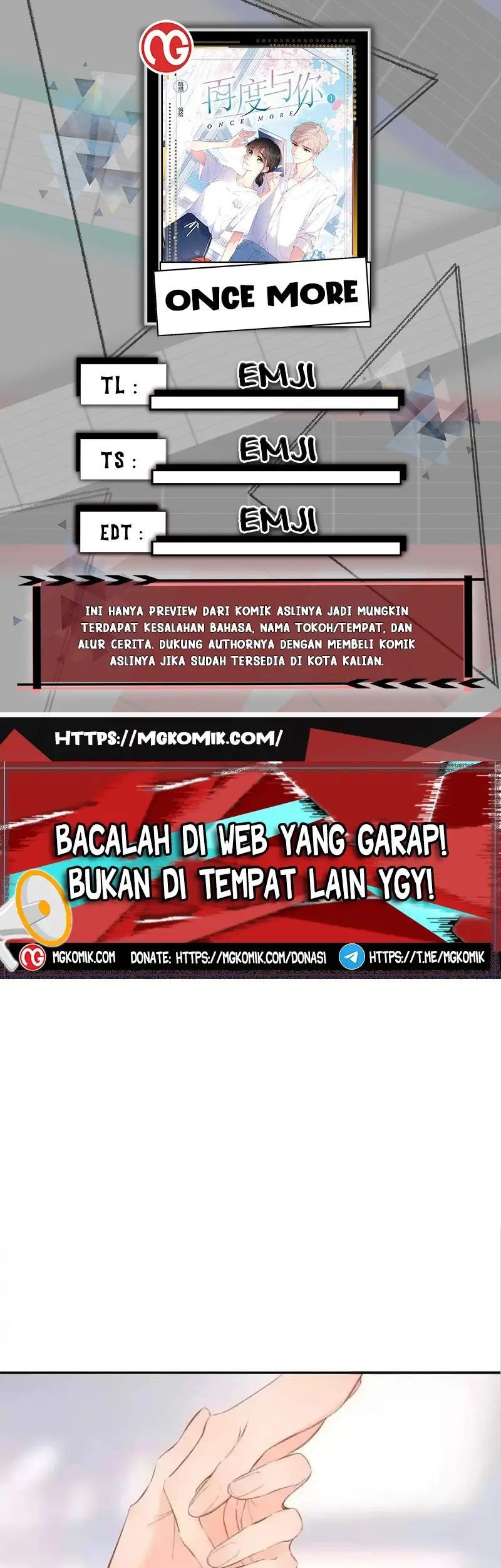 Once More Chapter 141 - halaman 1