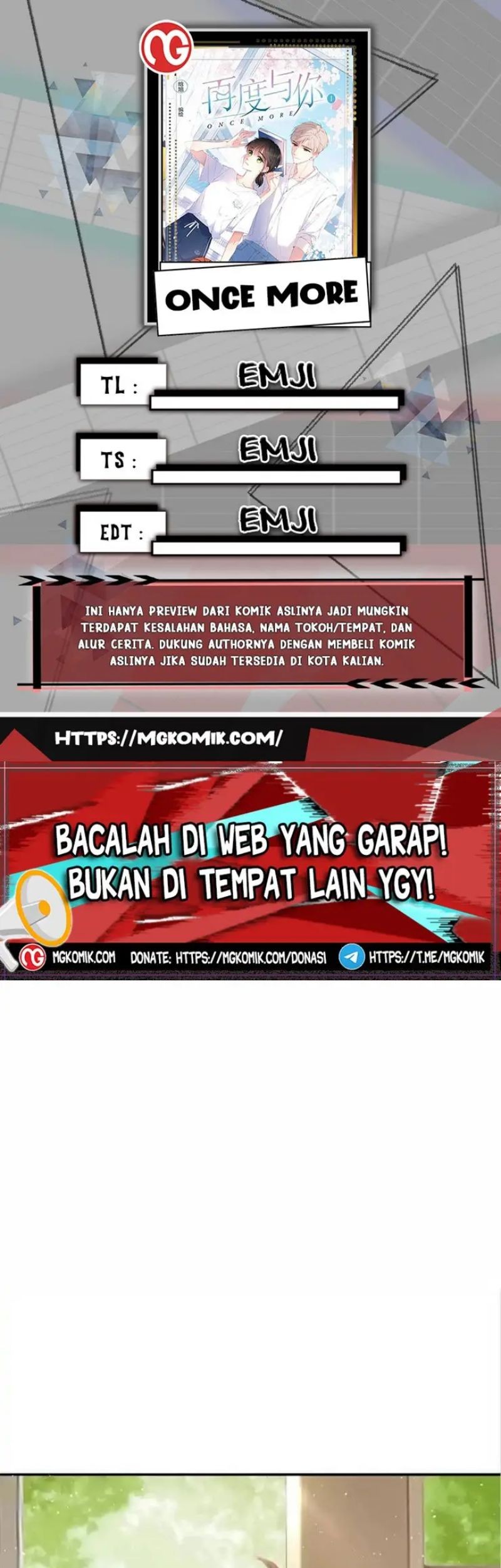 Once More Chapter 142 - halaman 1