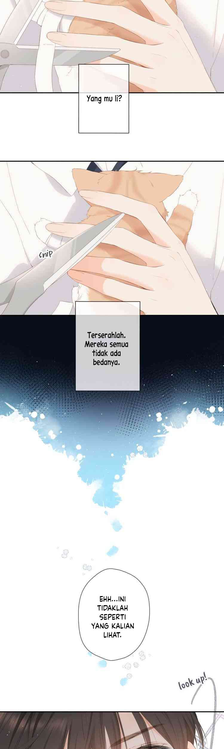 Once More Chapter 25.5 - halaman 12