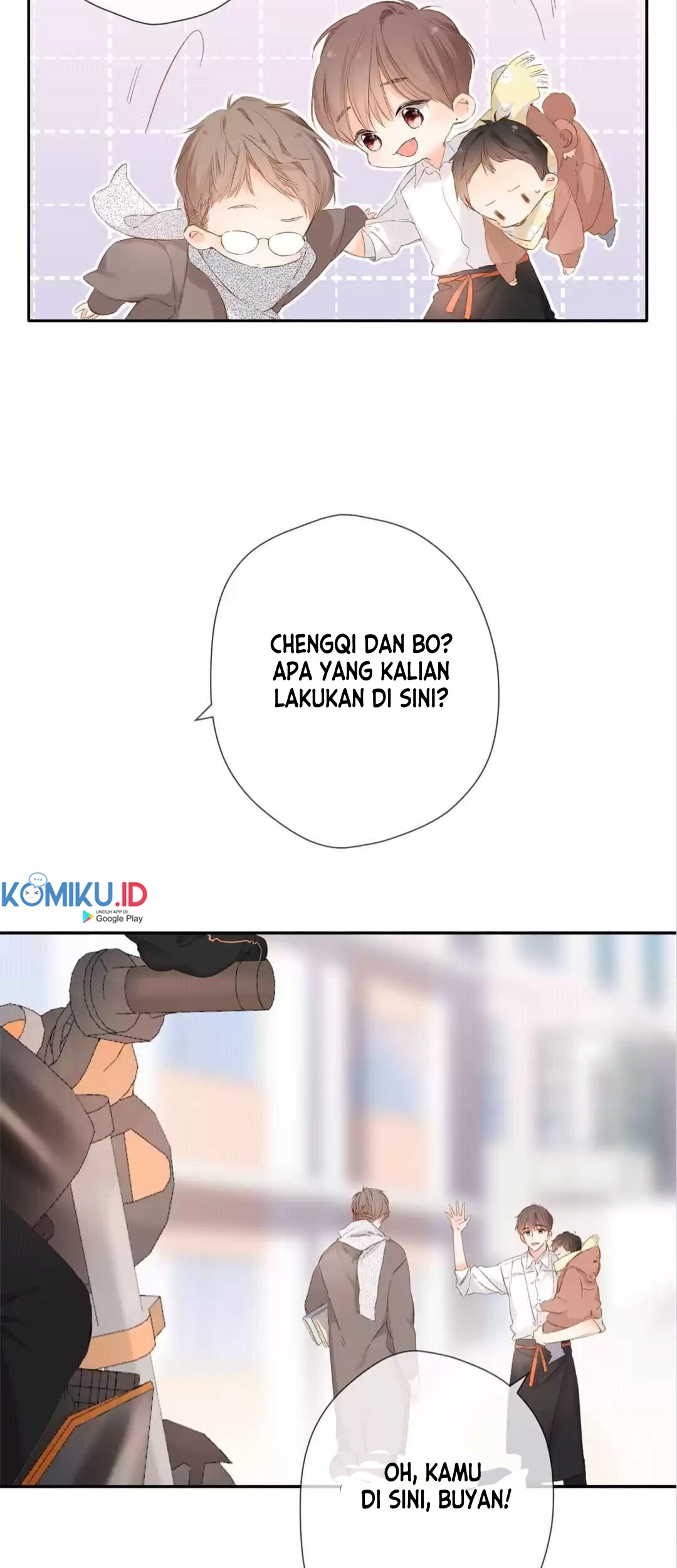 Once More Chapter 55 - halaman 31