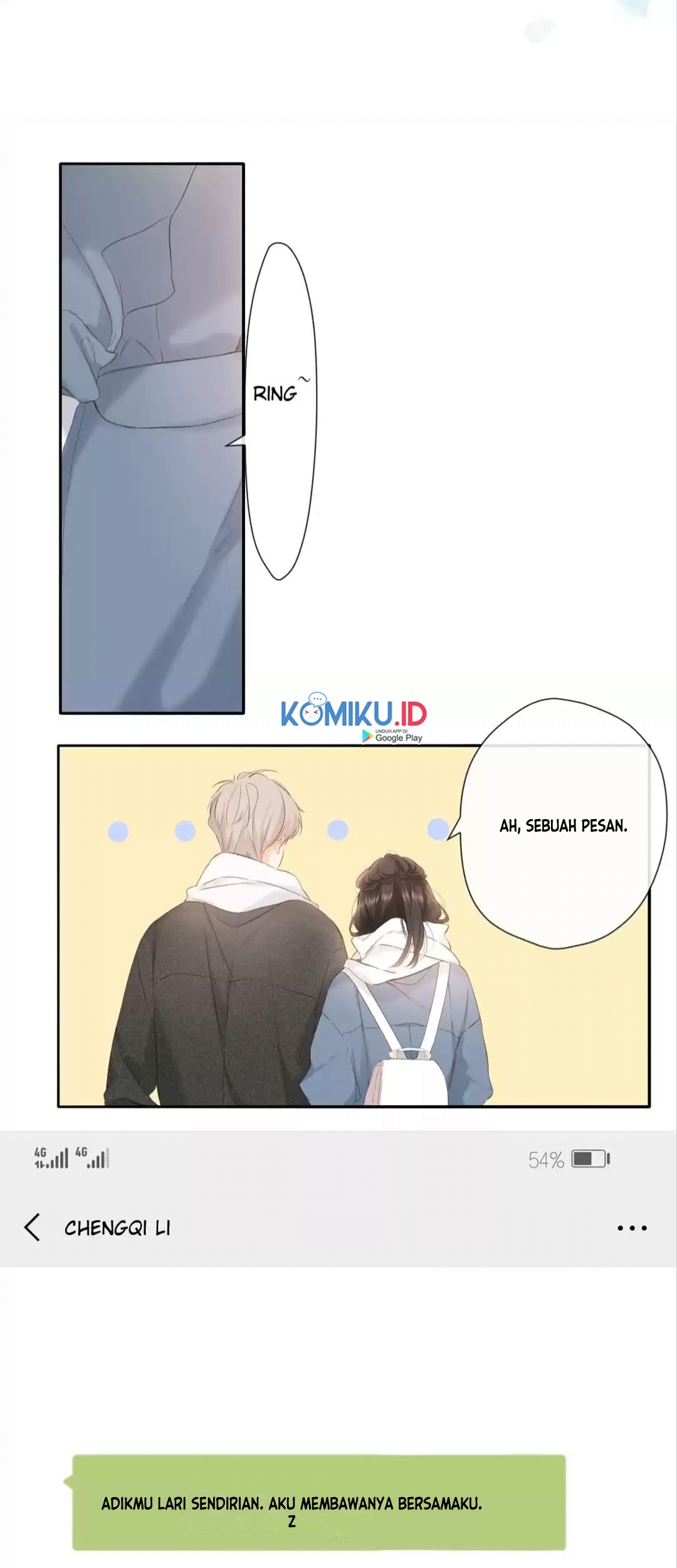 Once More Chapter 56 - halaman 29