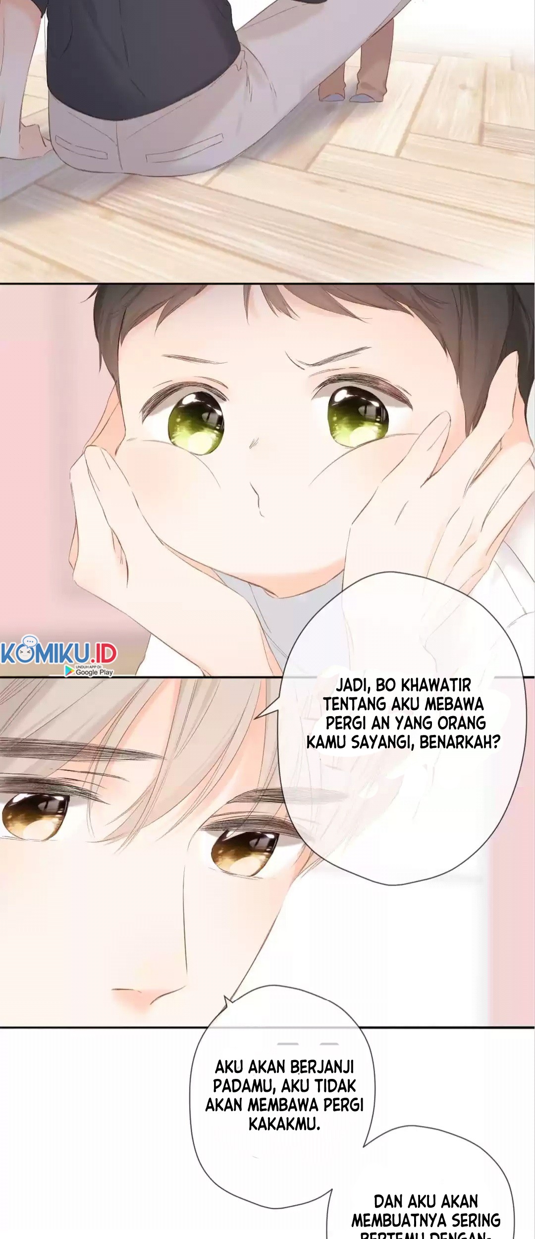 Once More Chapter 56 - halaman 53