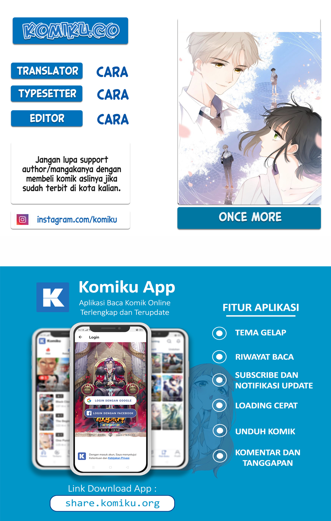 Once More Chapter 57 - halaman 1