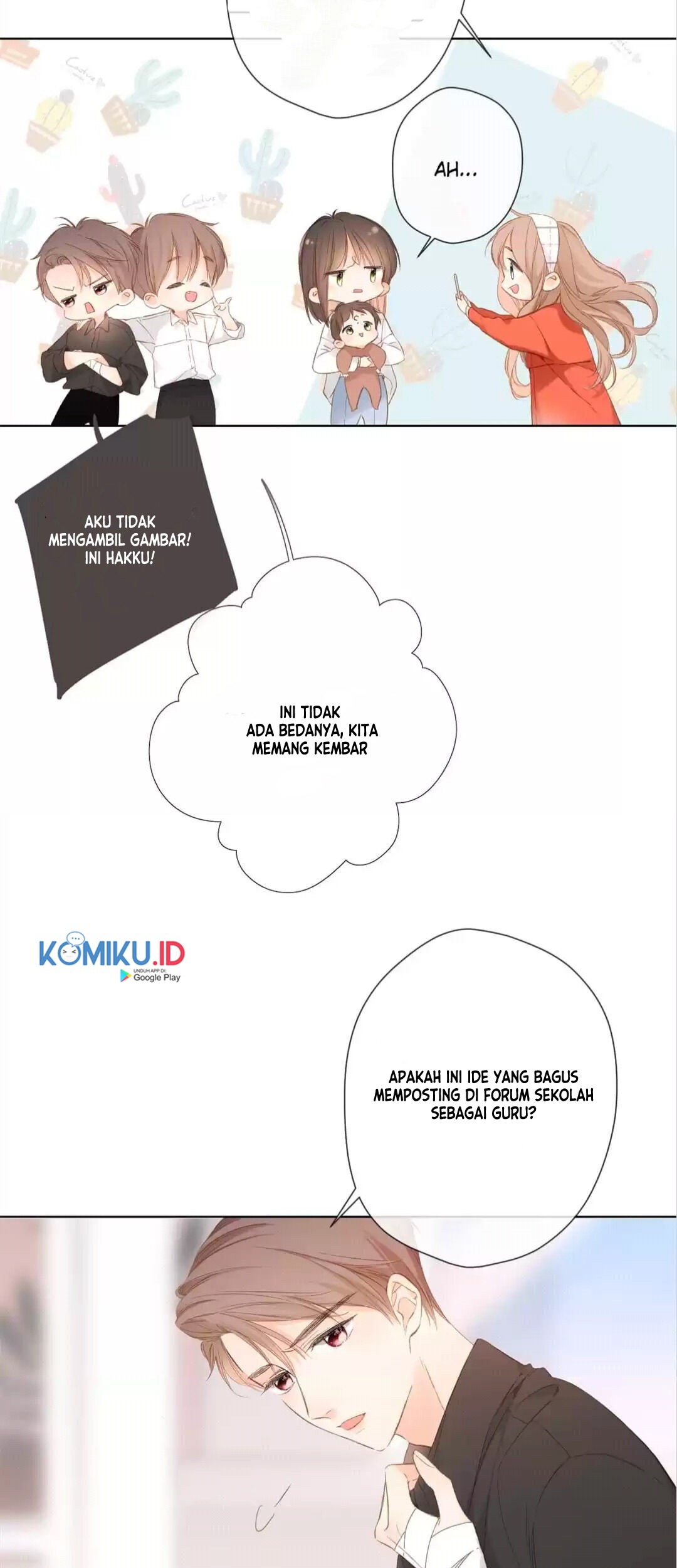 Once More Chapter 58 - halaman 22
