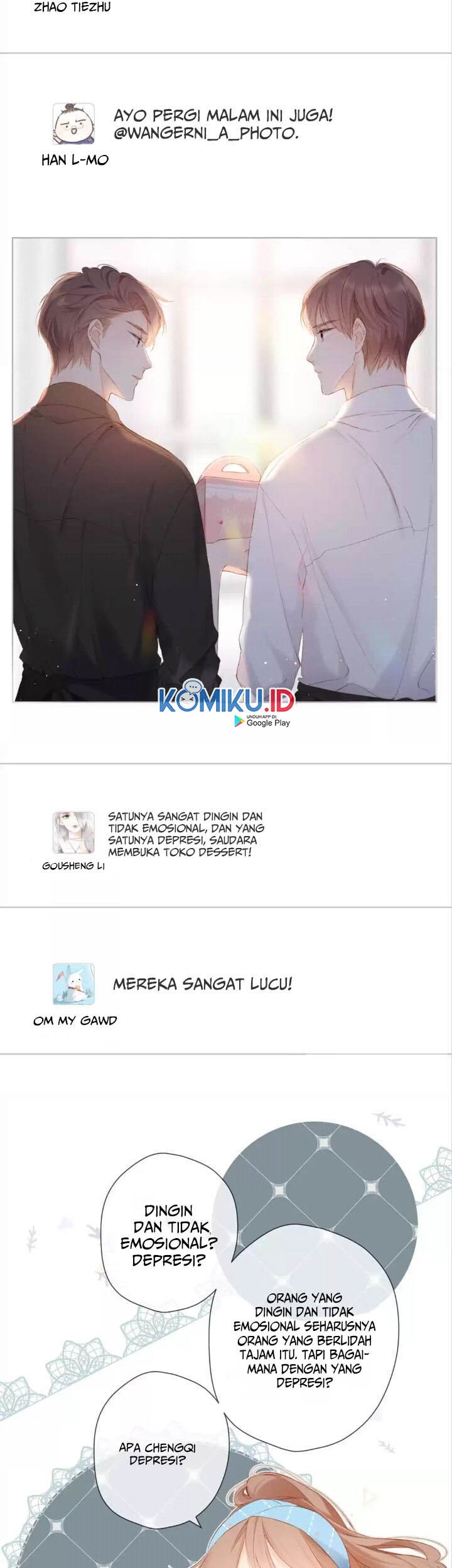 Once More Chapter 61 - halaman 26