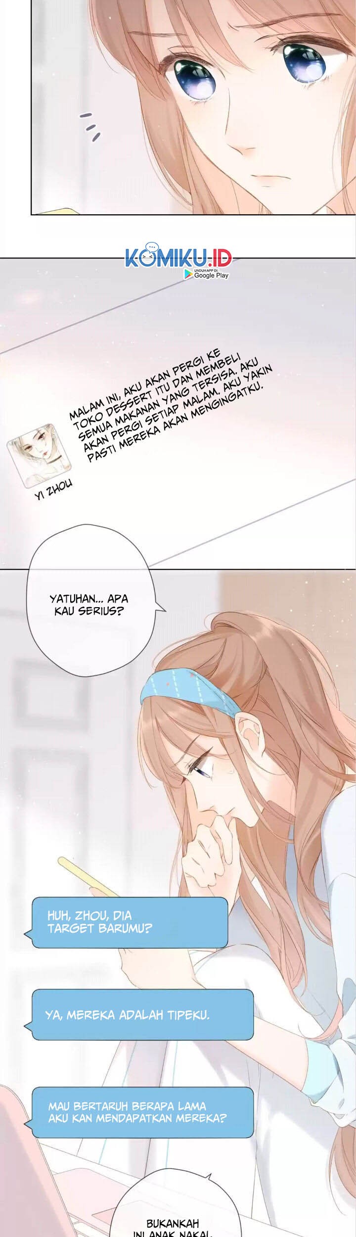 Once More Chapter 61 - halaman 28