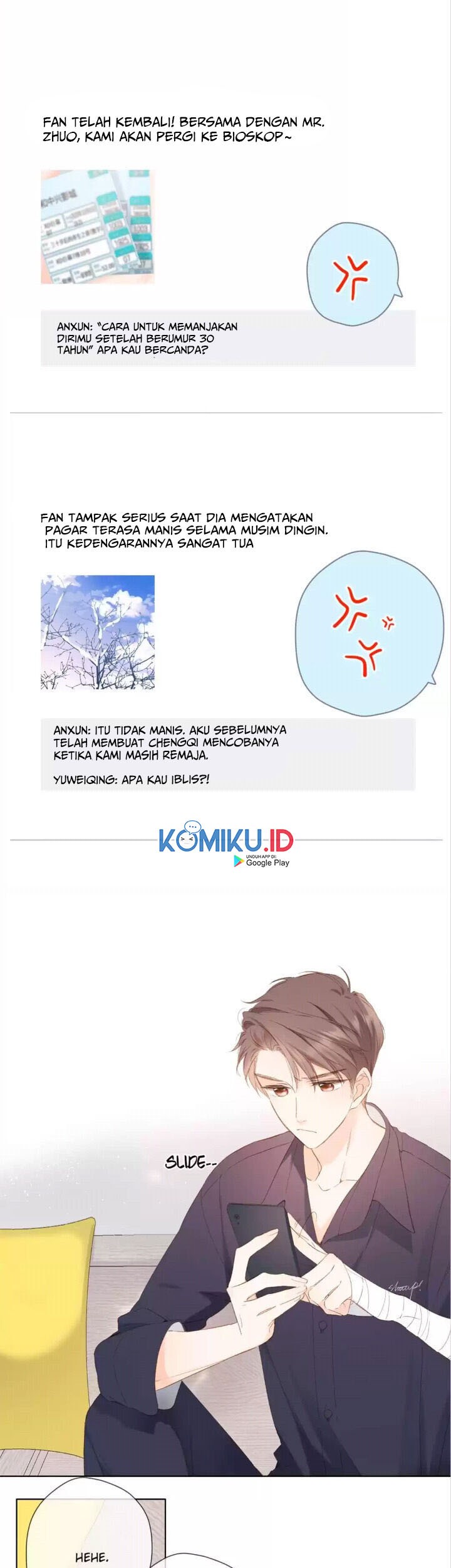 Once More Chapter 63 - halaman 10
