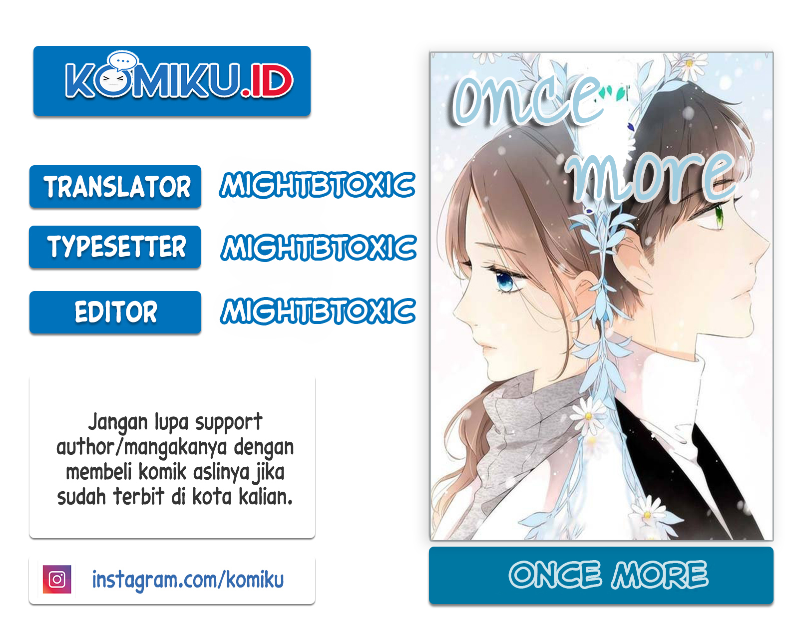 Once More Chapter 69 - halaman 1