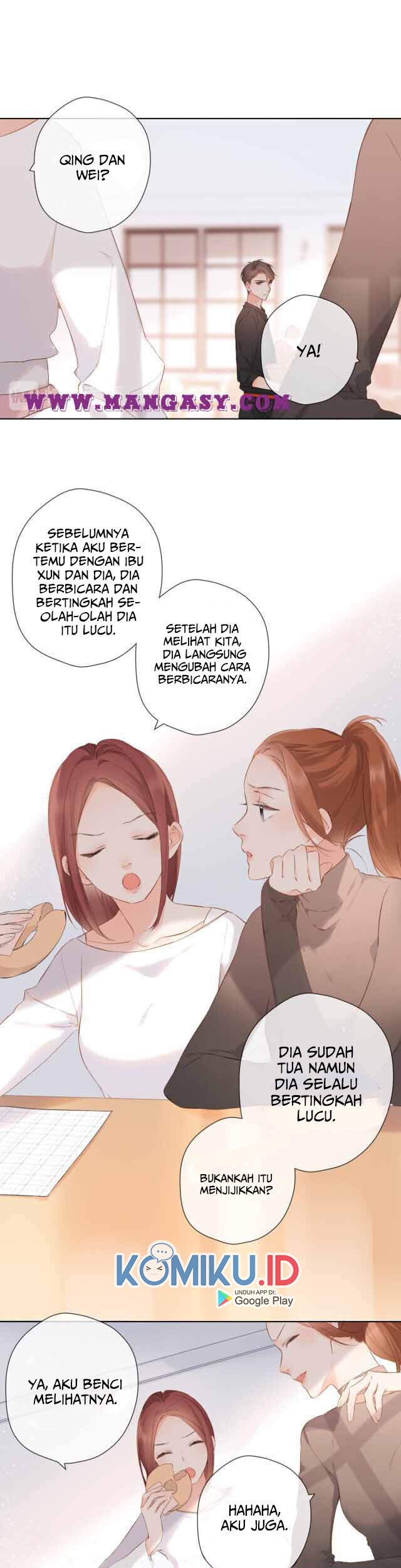 Once More Chapter 80 - halaman 18